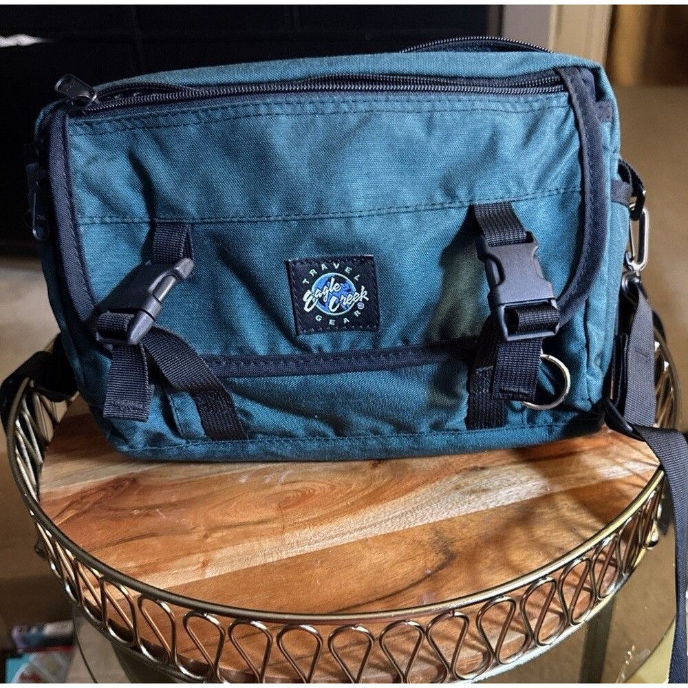Eagle Creek Vintage Travel Gear Concealed Carry Fanny /Crossbody Pack